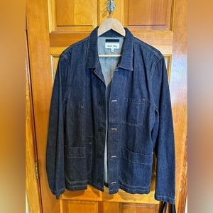 Alex Mill denim chore coat